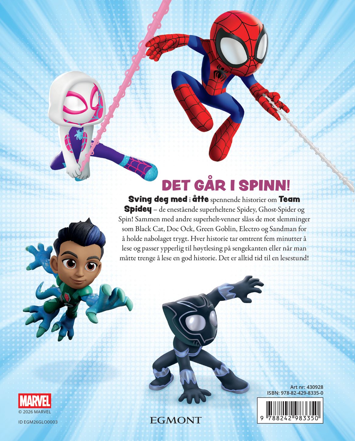 Spidey historier på 5 minutter