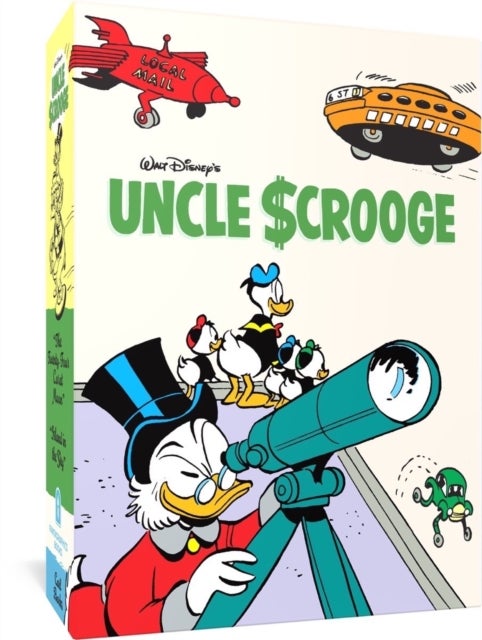 The Walt Disney's Uncle Scrooge Gift Box Set 'The Twenty-four Carat Moon' & 'Island in the Sky'