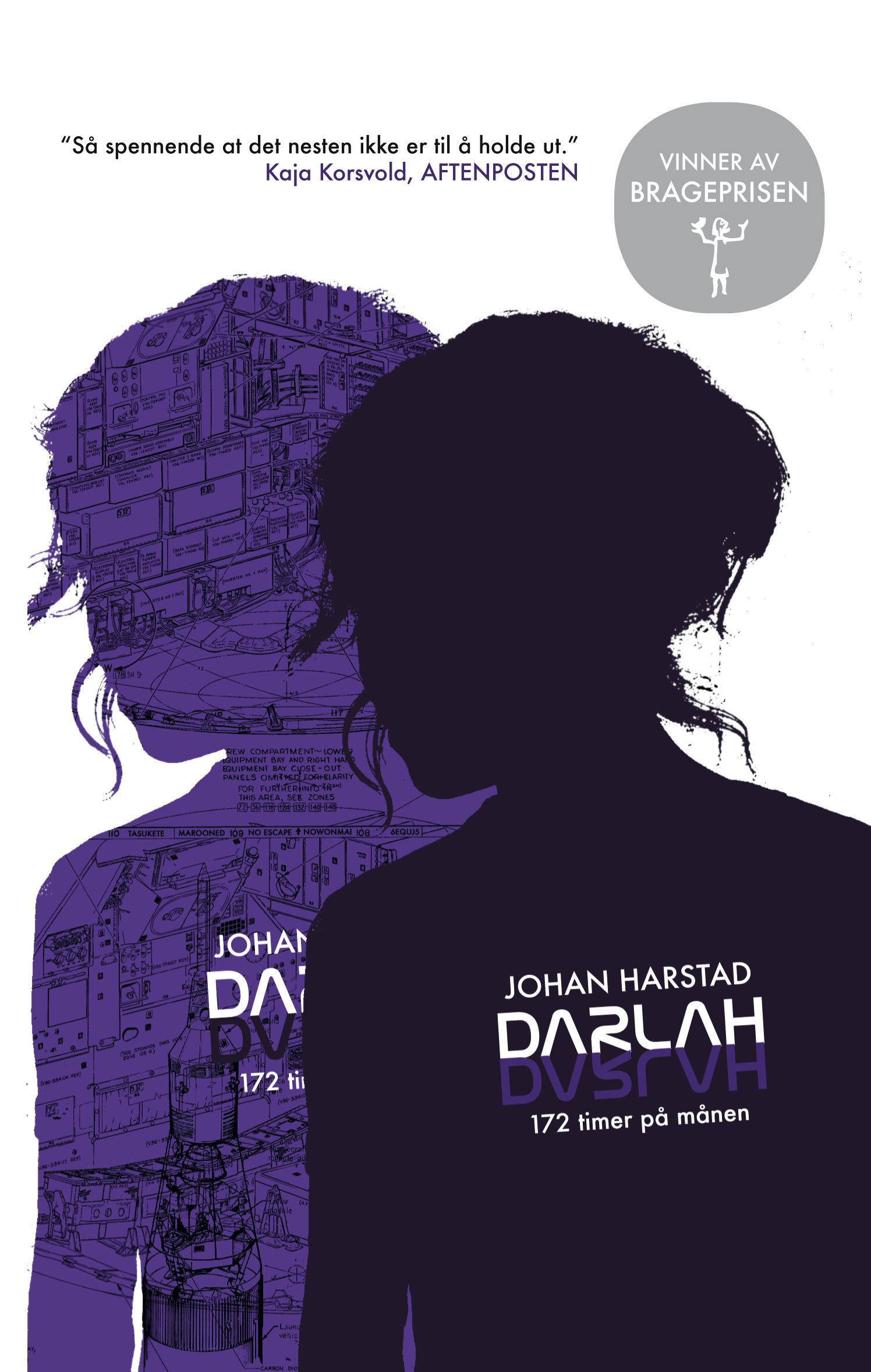Darlah - 172 timer på månen