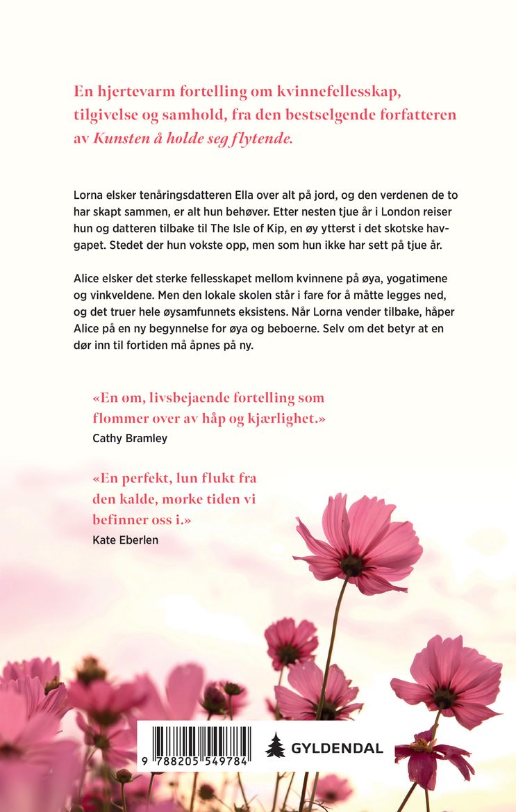 Tilbake på øya