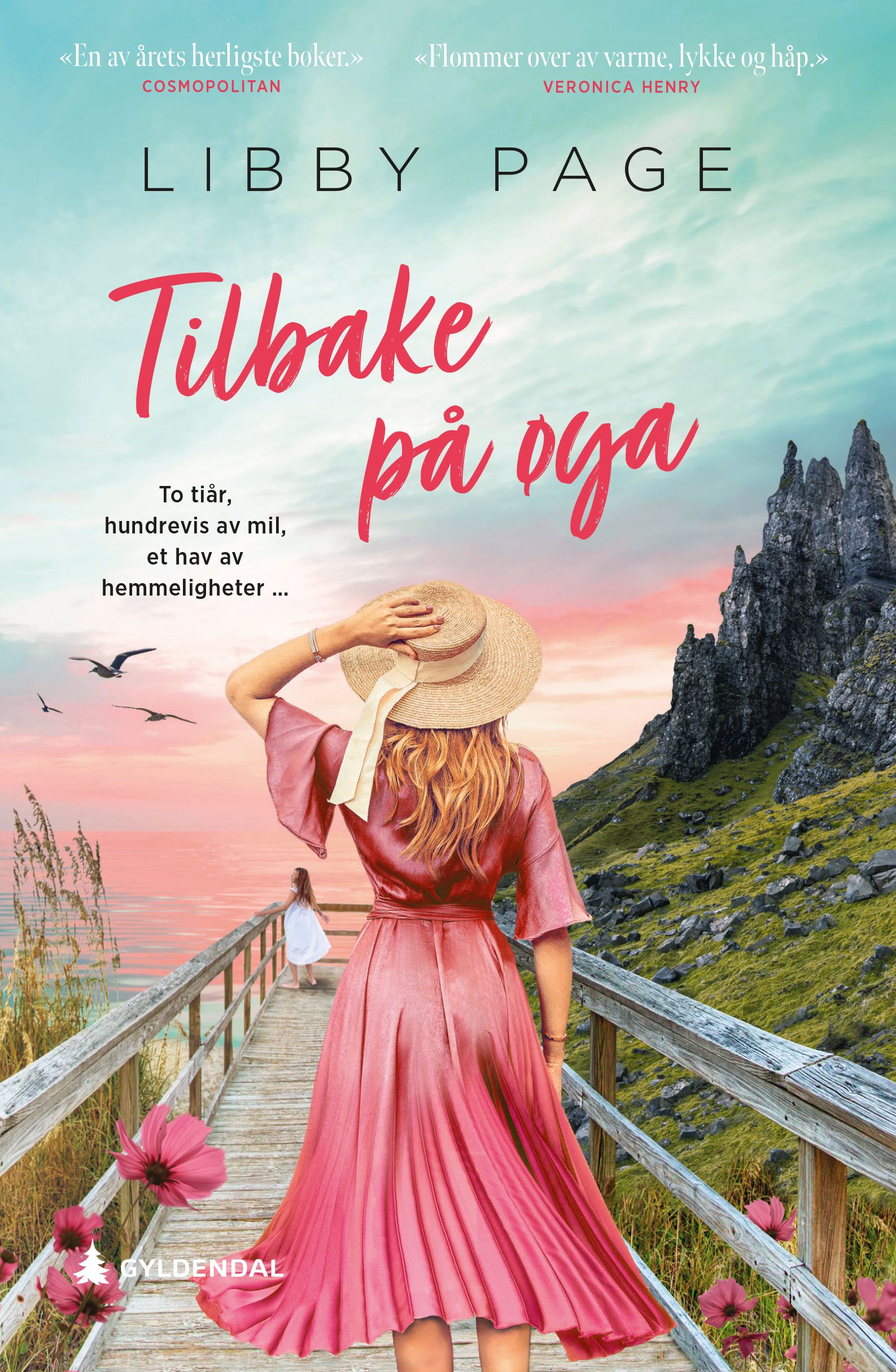 Tilbake på øya - roman