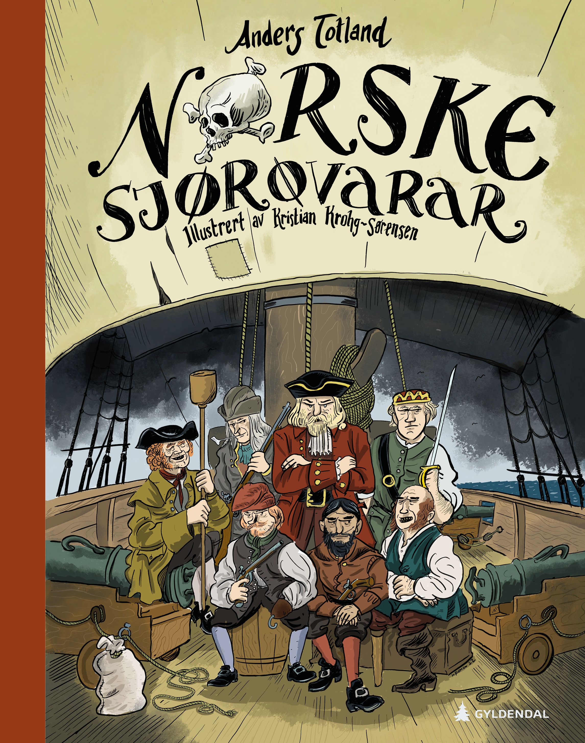Norske sjørøvarar - om plyndring og kapring i norske farvatn