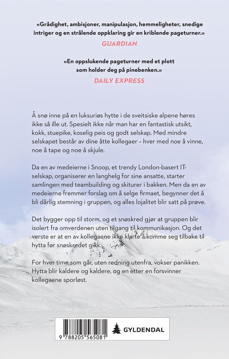En etter en