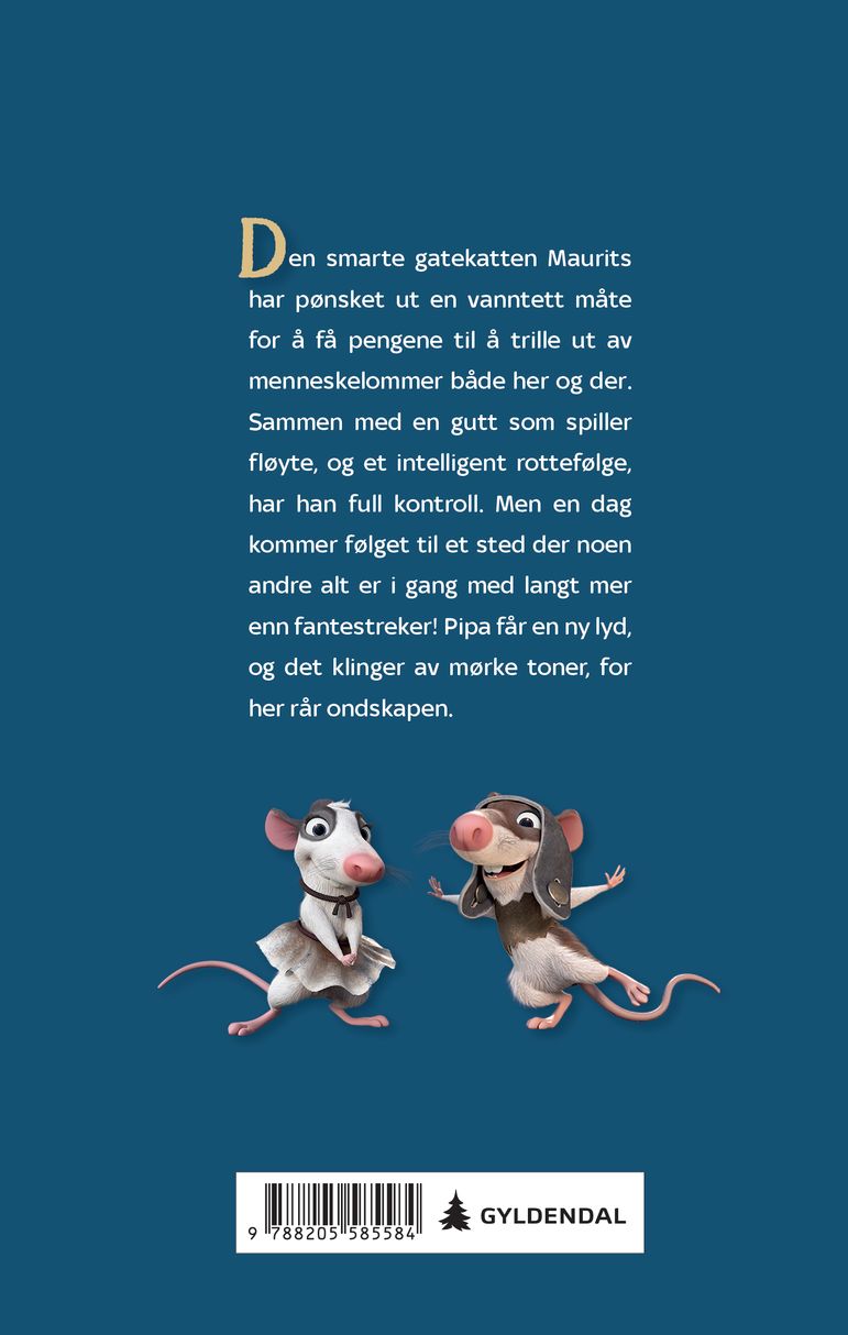 Magiske Maurits & hans gløgge gnagere