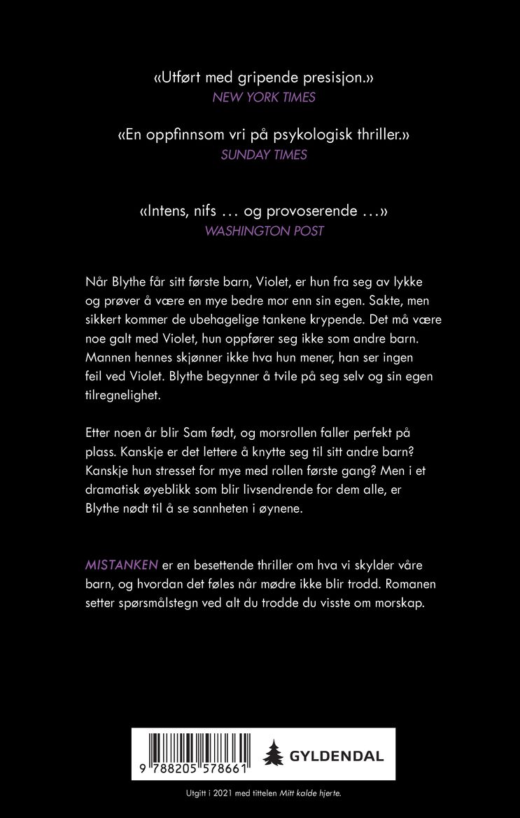 Mistanken