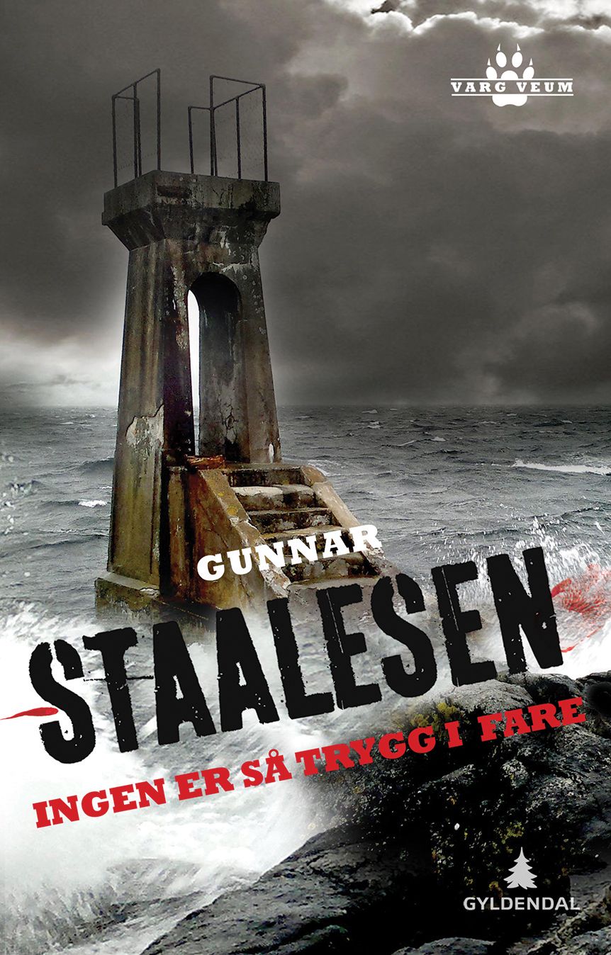 Ingen er så trygg i fare - kriminalroman