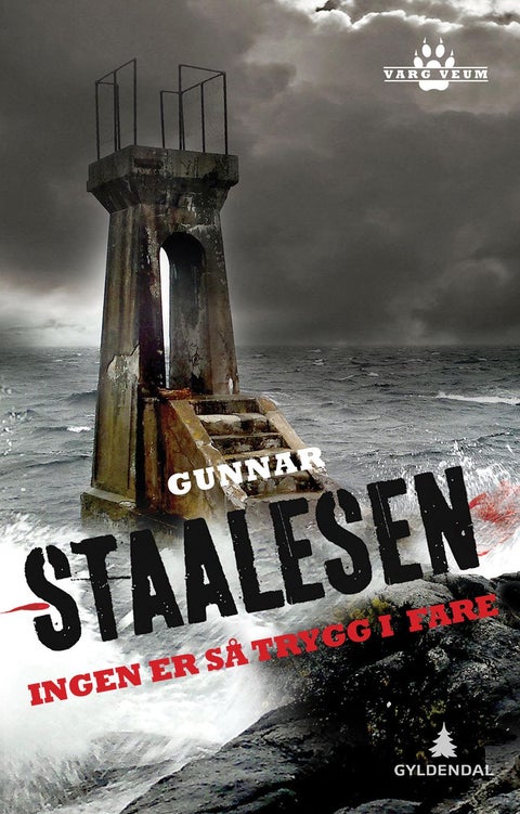 Ingen er så trygg i fare - kriminalroman