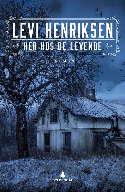 Her hos de levende - roman