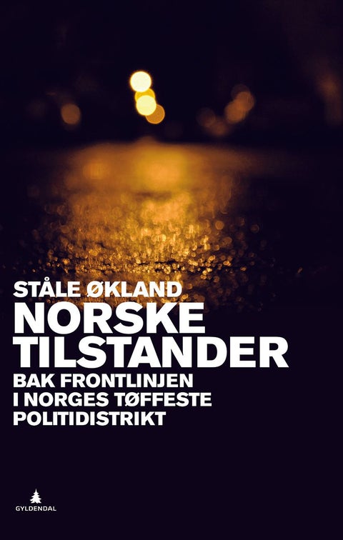 Norske tilstander - bak frontlinjen i Norges tøffeste politidistrikt