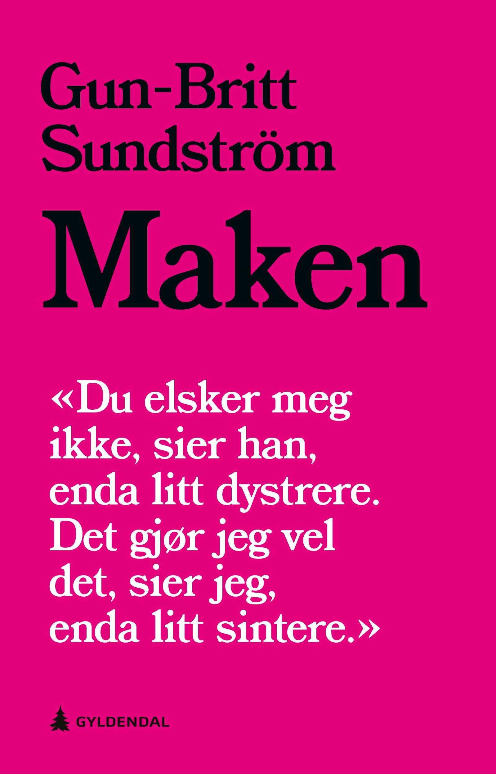 Maken - en samlivsroman