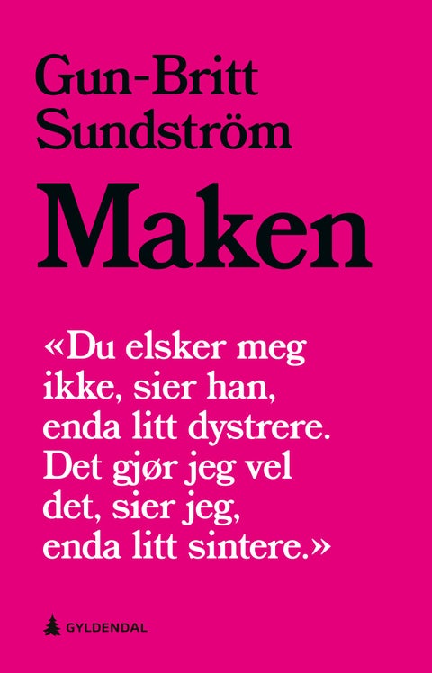 Maken - en samlivsroman