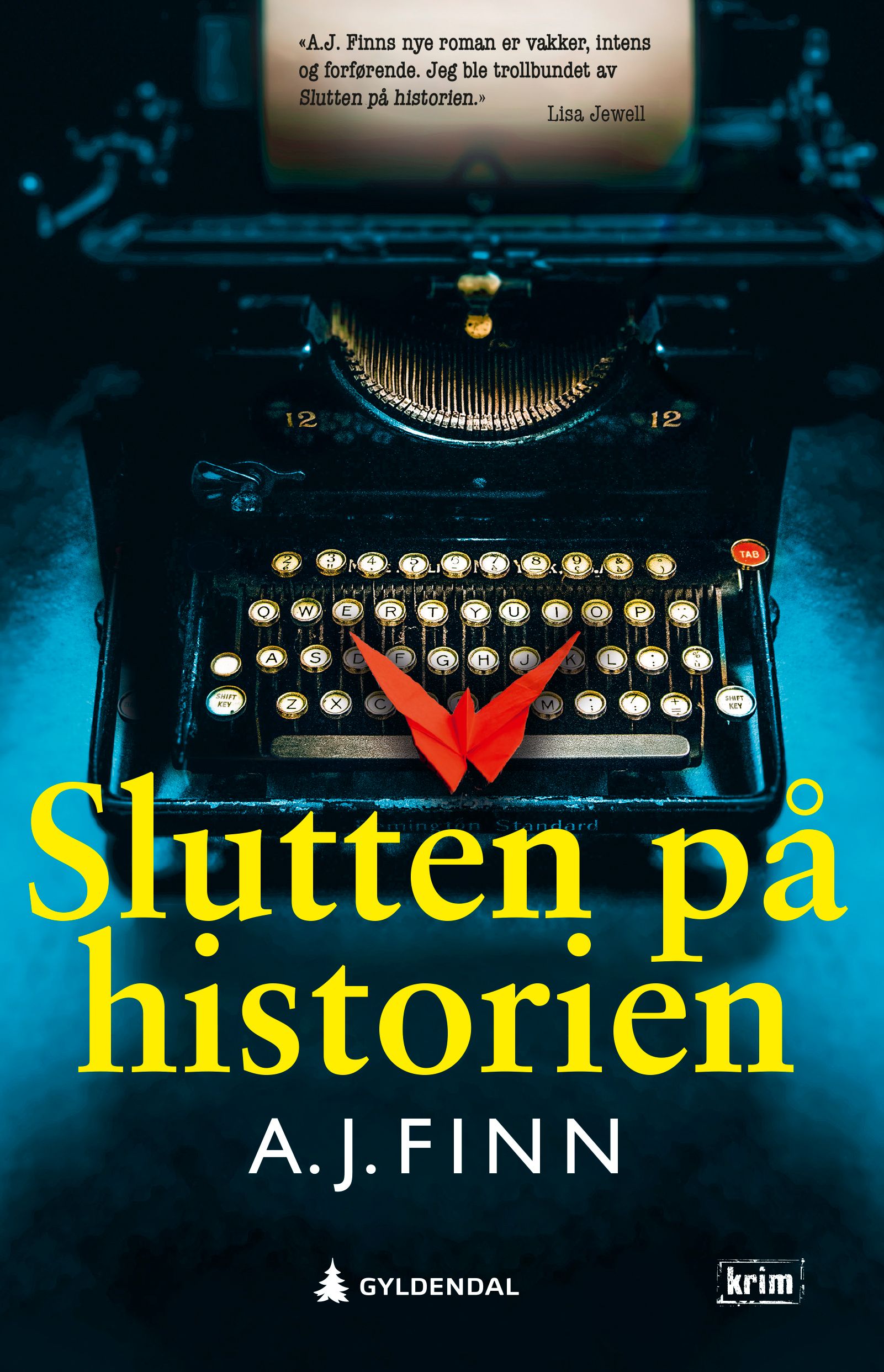 Slutten på historien - spenningsroman