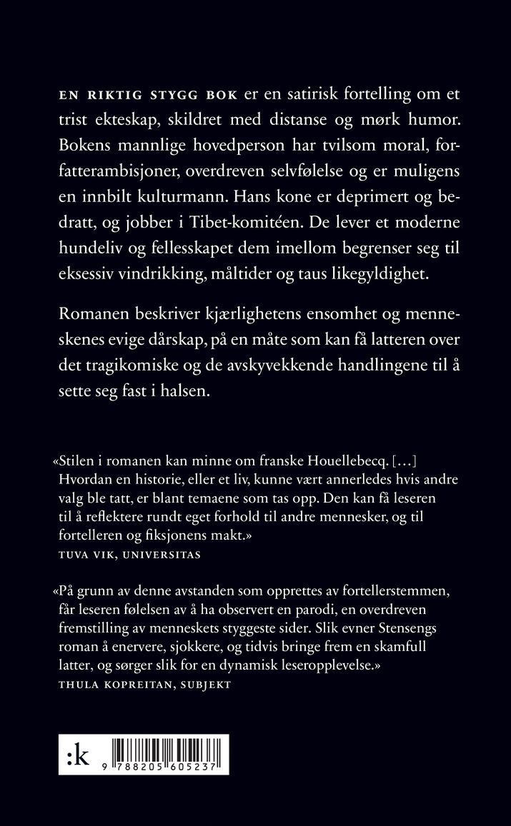 En riktig stygg bok