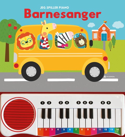 Jeg spiller piano - barnesanger