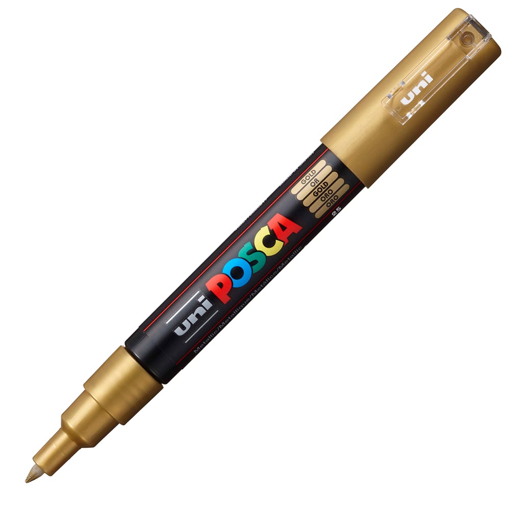 Tusj Posca PC-1M Extra-Fine 0,7-1mm Gold