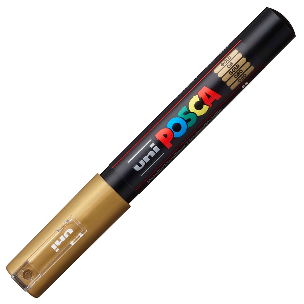 Tusj Posca PC-1M Extra-Fine 0,7-1mm Gold