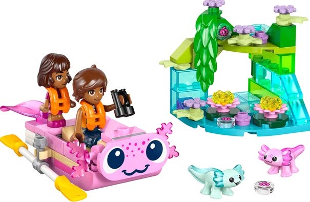 Lego Axolotl-utforskningsbåt 42681