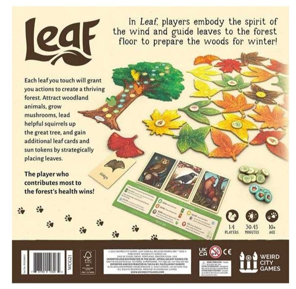Spill Leaf
