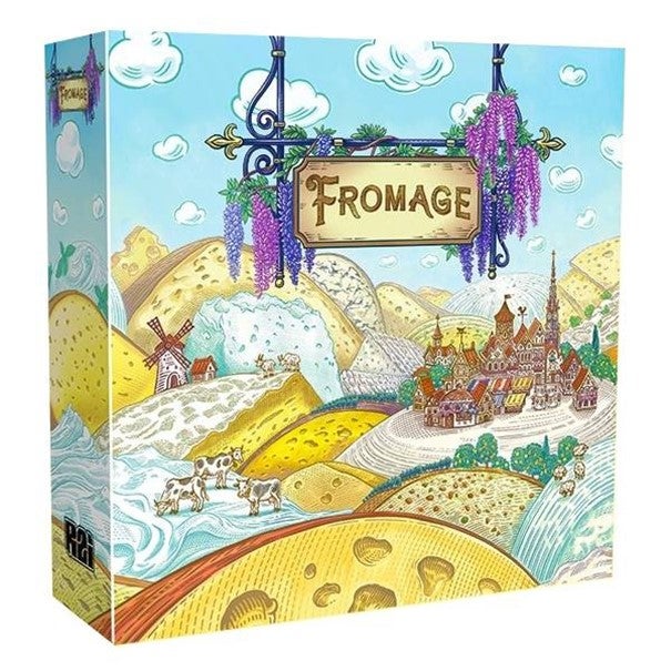 Spill Fromage