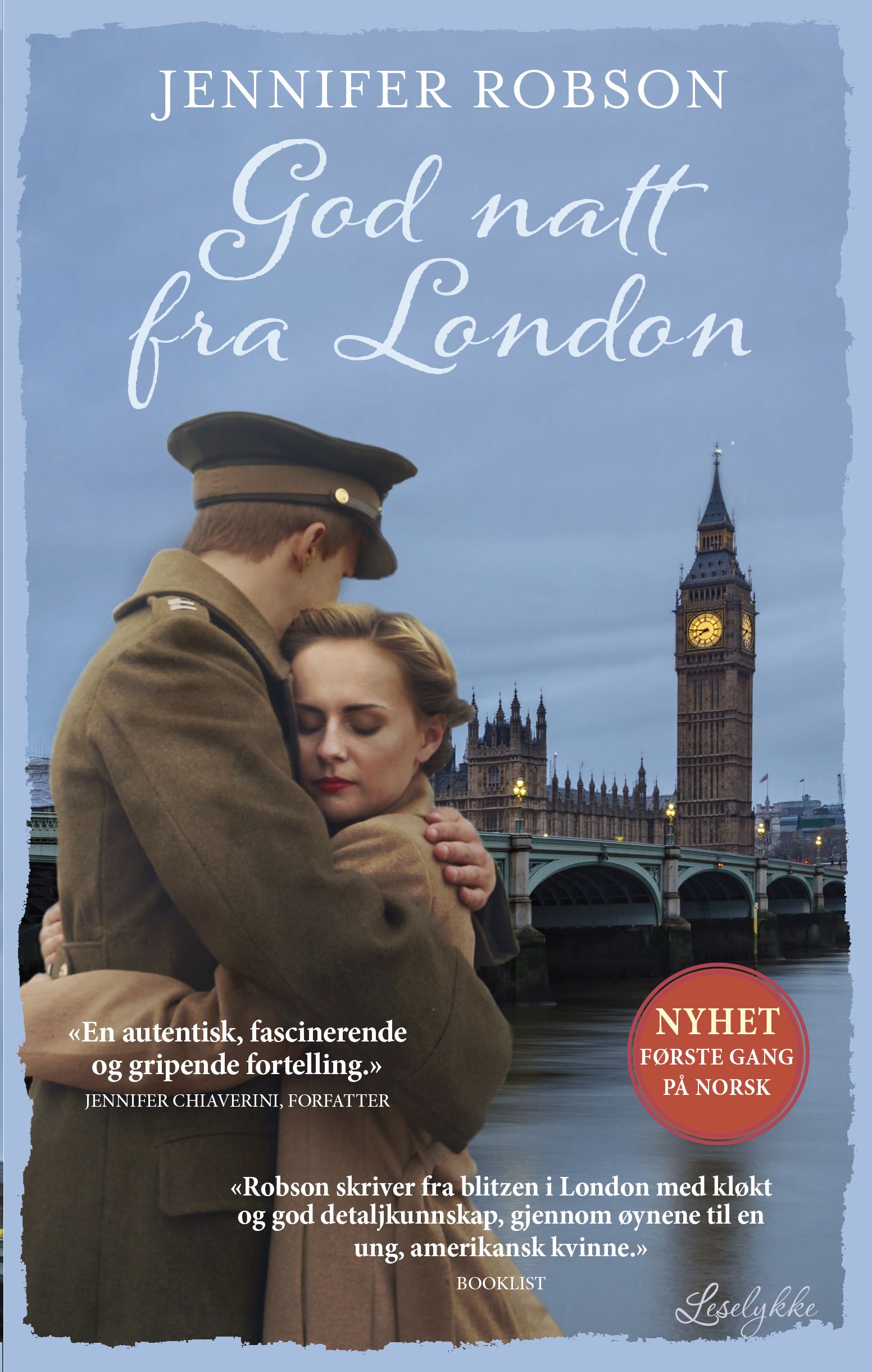 God natt fra London