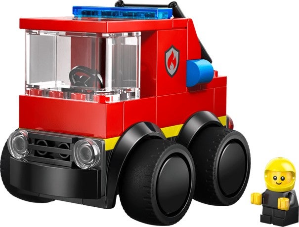 Lego Kjøretøy - brannbil 60482