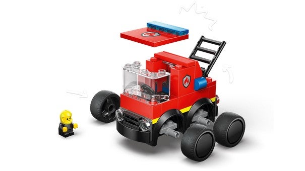 Lego Kjøretøy - brannbil 60482