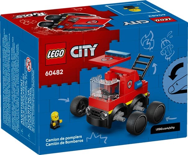 Lego Kjøretøy - brannbil 60482