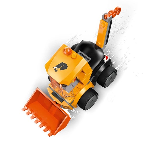 Lego Kjøretøy - hjullaster med kran 60483