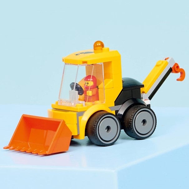Lego Kjøretøy - hjullaster med kran 60483