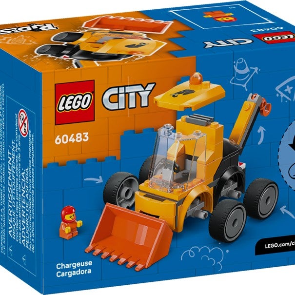 Lego Kjøretøy - hjullaster med kran 60483