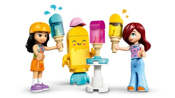 Lego Iskrem- og ballongkiosk 42692
