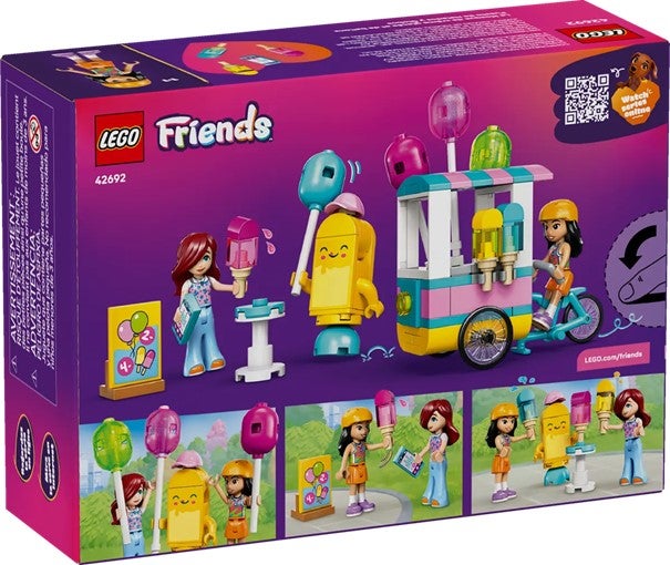 Lego Iskrem- og ballongkiosk 42692