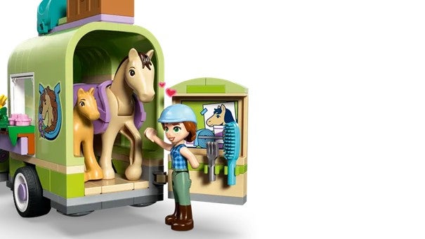 Lego Henger med hest og føll 42695