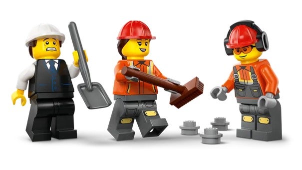 Lego Betongbil 60478