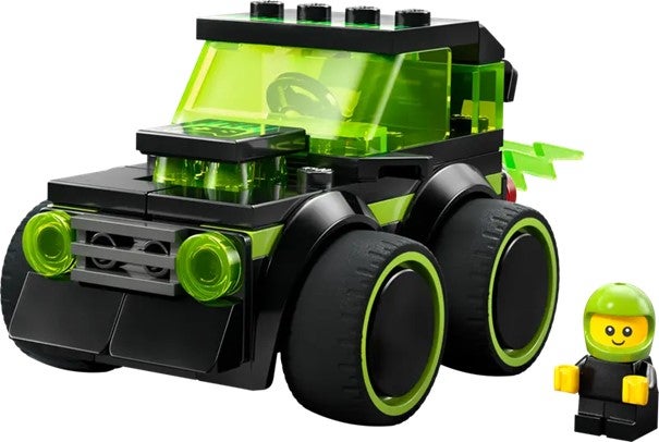 Lego Kjøretøy - gaming-racerbil 60484