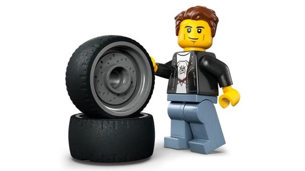 Lego Hotrod 60485