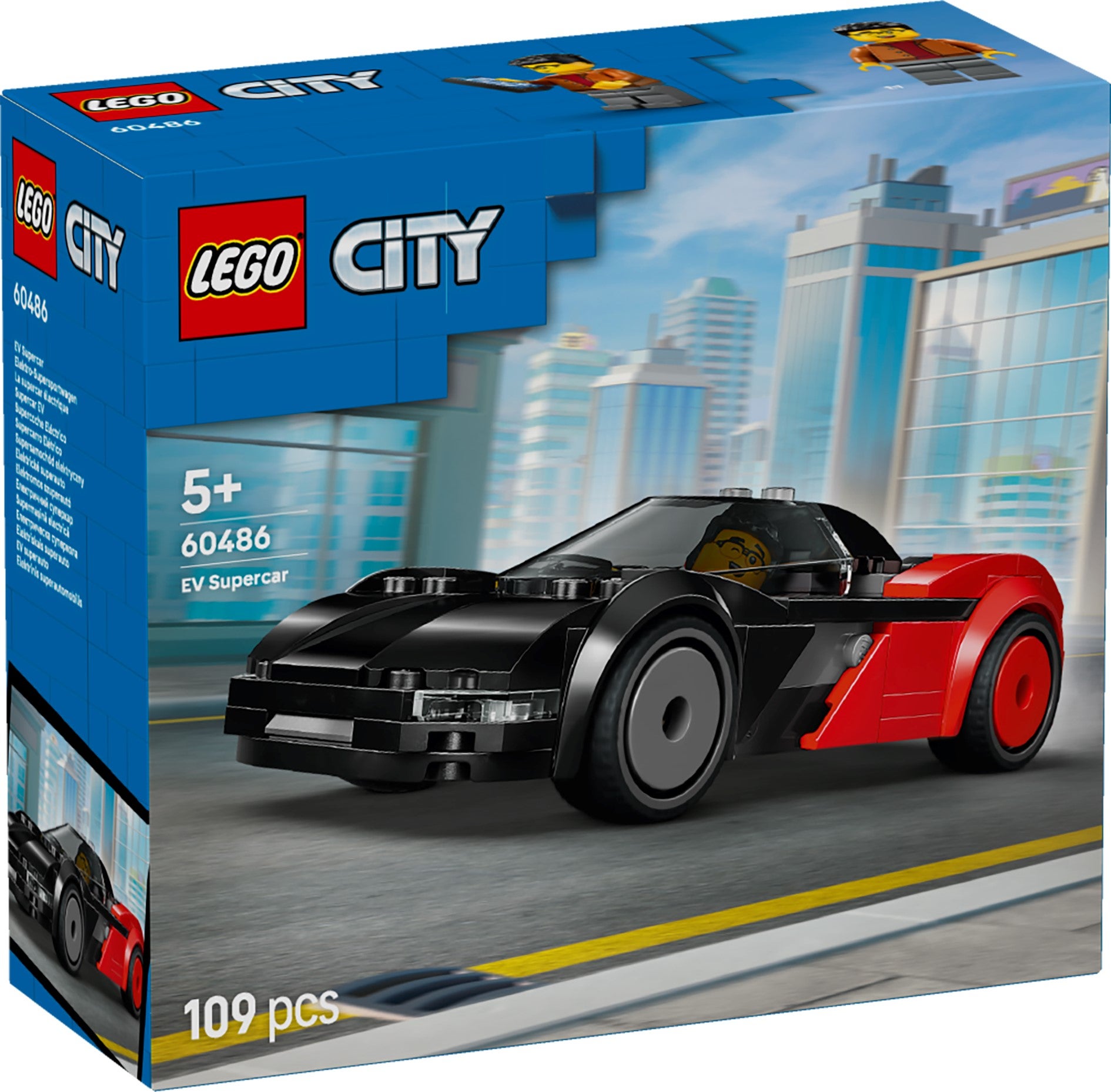 Lego Elektrisk superbil 60486