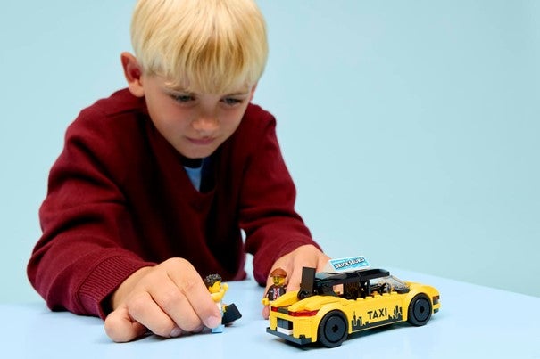 Lego Gul taxi 60487
