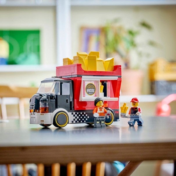 Lego Pommes frites-matbil 60488