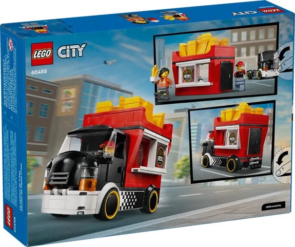 Lego Pommes frites-matbil 60488