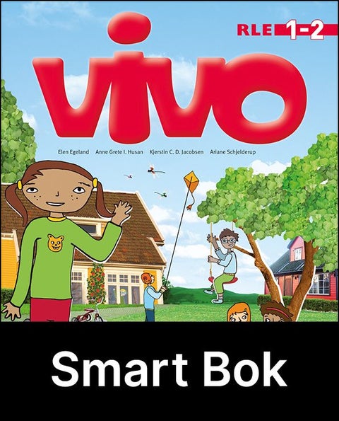 Vivo 1-2 - Grunnbok : Smart bok : KRLE for barnesteget