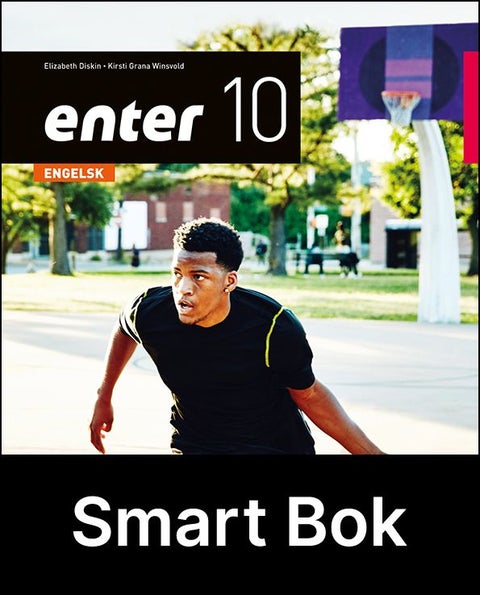 Enter 10, 2. utg., Smart Bok - engelsk for ungdomstrinnet