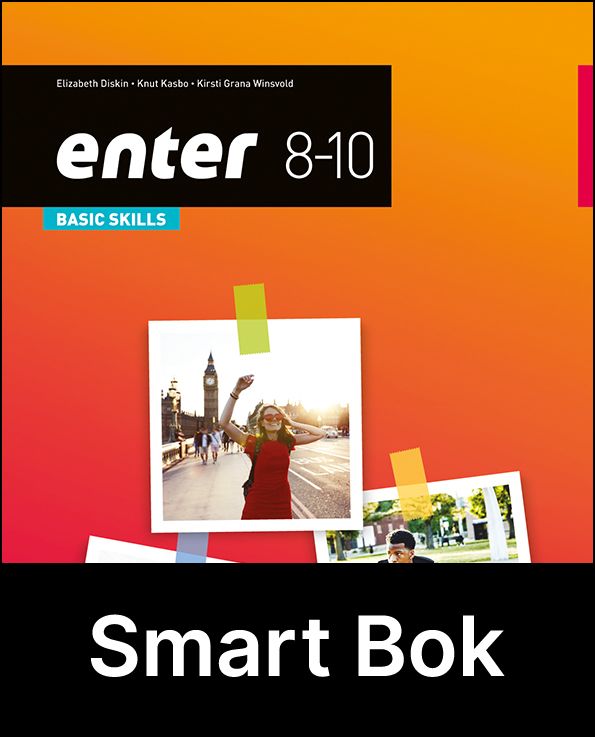 Enter 8-10 basic skills - Smart bok