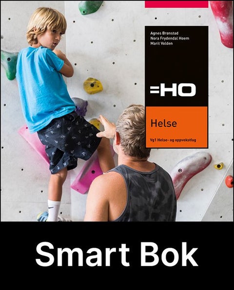 = HO, Helse, Smart Bok - helse- og oppvekstfag, vg1