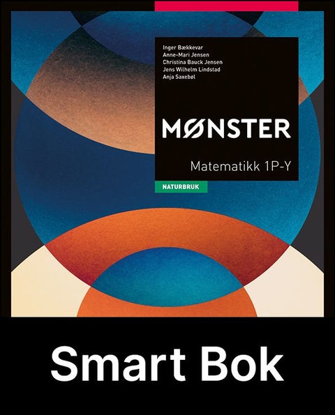 Mønster 1P-Y, naturbruk, Smart Bok - matematikk YF, vg1