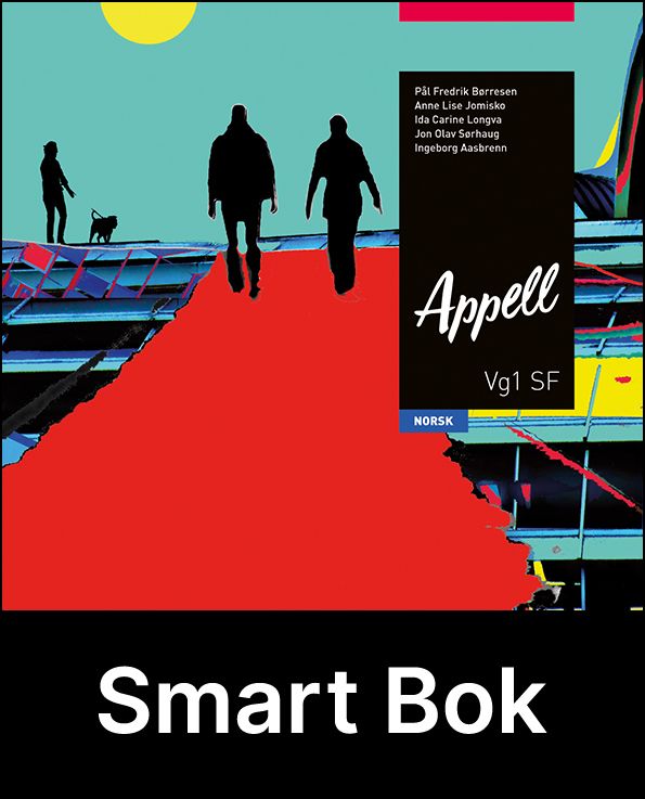 Appell, vg1, norsk SF, Smart Bok