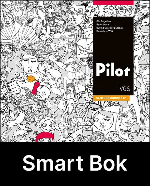 Pilot, samfunnskunnskap, Smart Bok - samfunnskunnskap, vg1/vg2