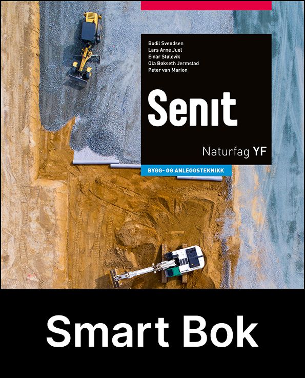 Senit YF, bygg- og anleggsteknikk, Smart Bok