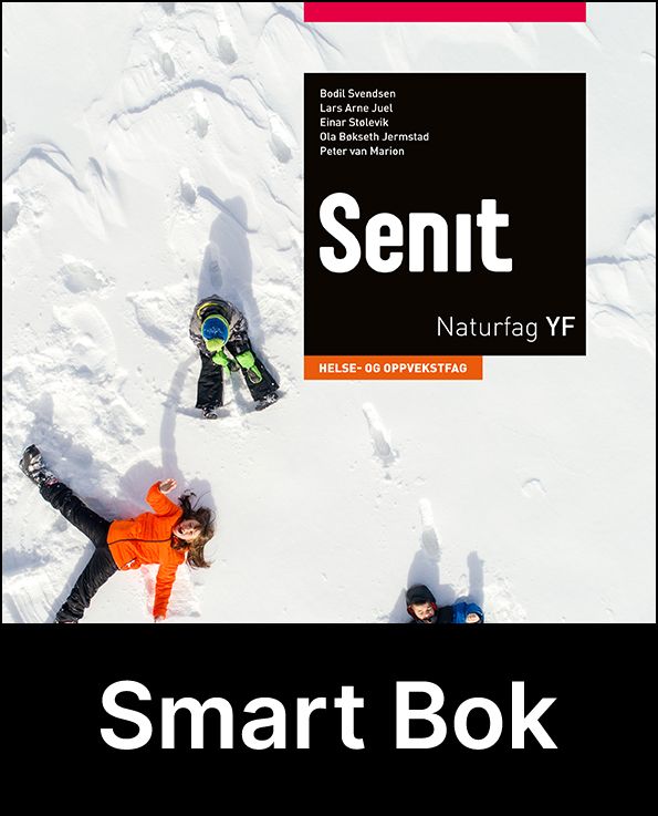 Senit YF, helse- og oppvekstfag, Smart Bok - naturfag YF, vg1
