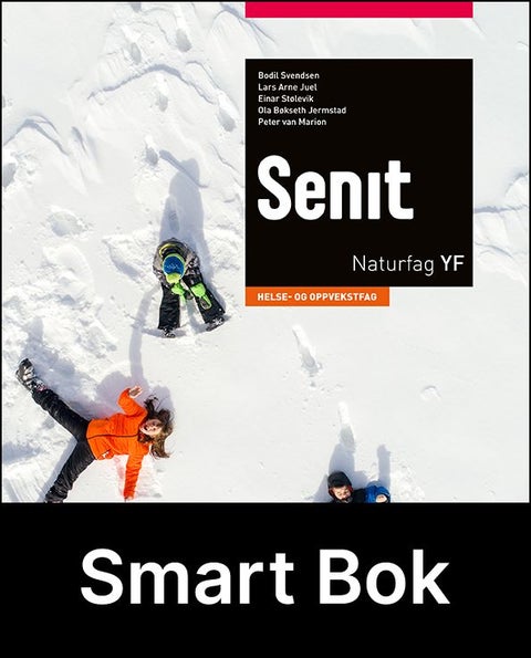Senit - Smart bok : helse- og oppvekstfag : naturfag YF